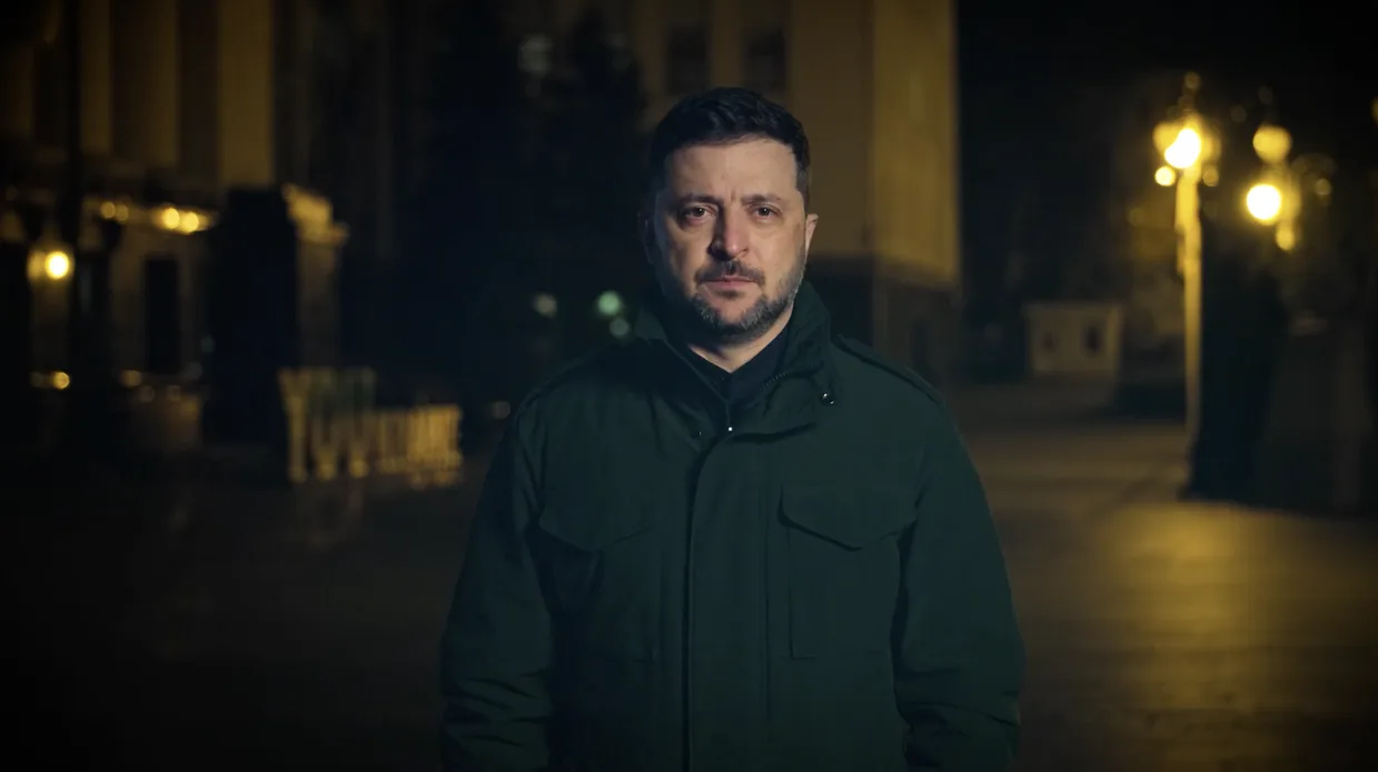 Зеленський назвав частку території України під російською окупацією