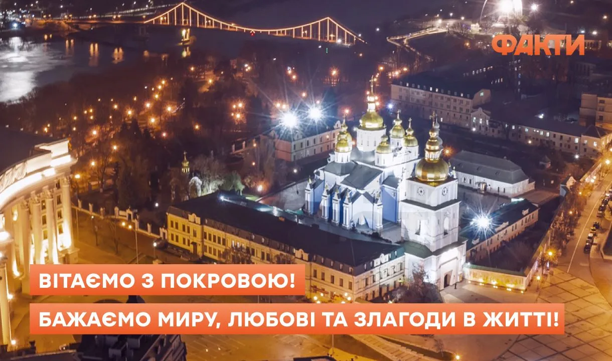 Покрова 2025 — гарні привітання у листівках