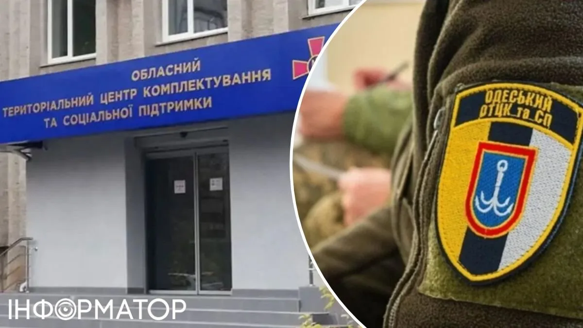 В Одессе водитель ранил военного ТЦК ножом и попытался наехать на него - его задержали