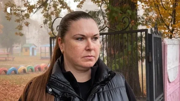 Оксана Терпелюк водить у садочок п'ятирічного сина