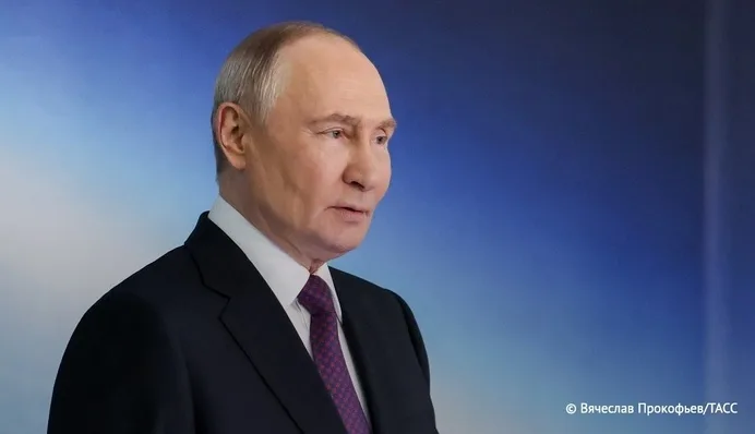 "Це дурість": Путін поскаржився на антиросійські санкції