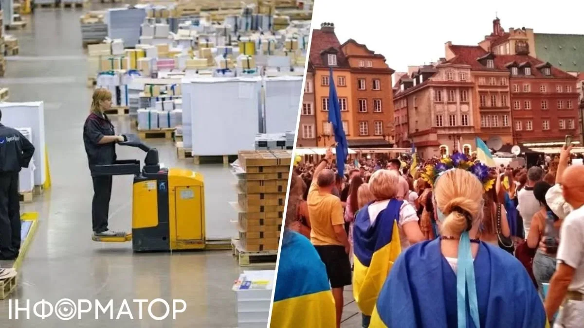 Украинские беженцы обогащают экономику Польши – почти 100 миллиардов в год