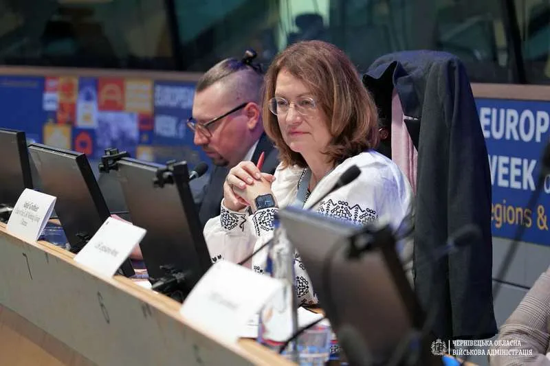 Руслан Осипенко з командою працює у Брюсселі на Європейському тижні регіонів та міст