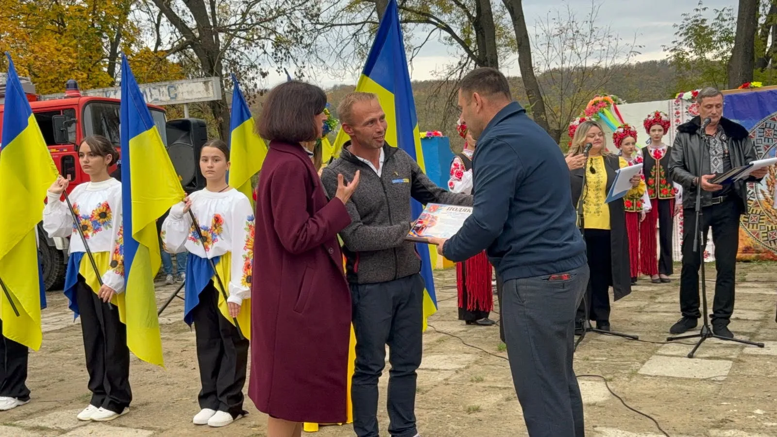 Болградщина отримала чергову партію спецтехніки від німецьких благодійників