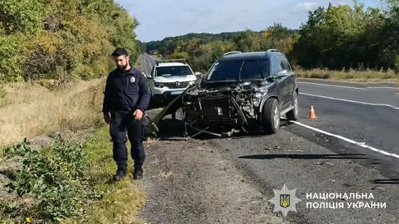 Поблизу Диканьки зіткнулися Volvo та Hyundai: унаслідок ДТП травмувалася жінка