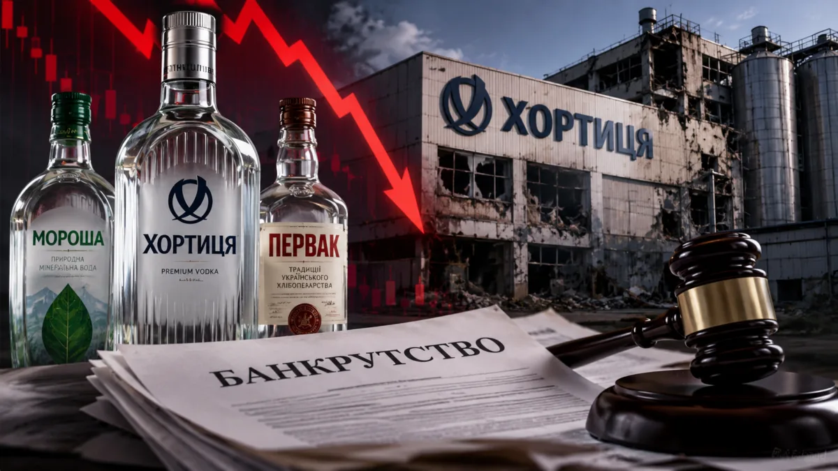 Производителю водки «Хортица» грозит банкротство из-за миллиардного долга