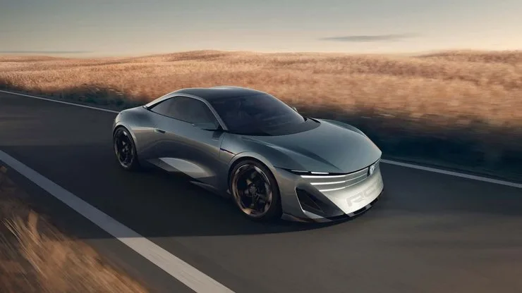 Автомобиль Peugeot RCZ Vision