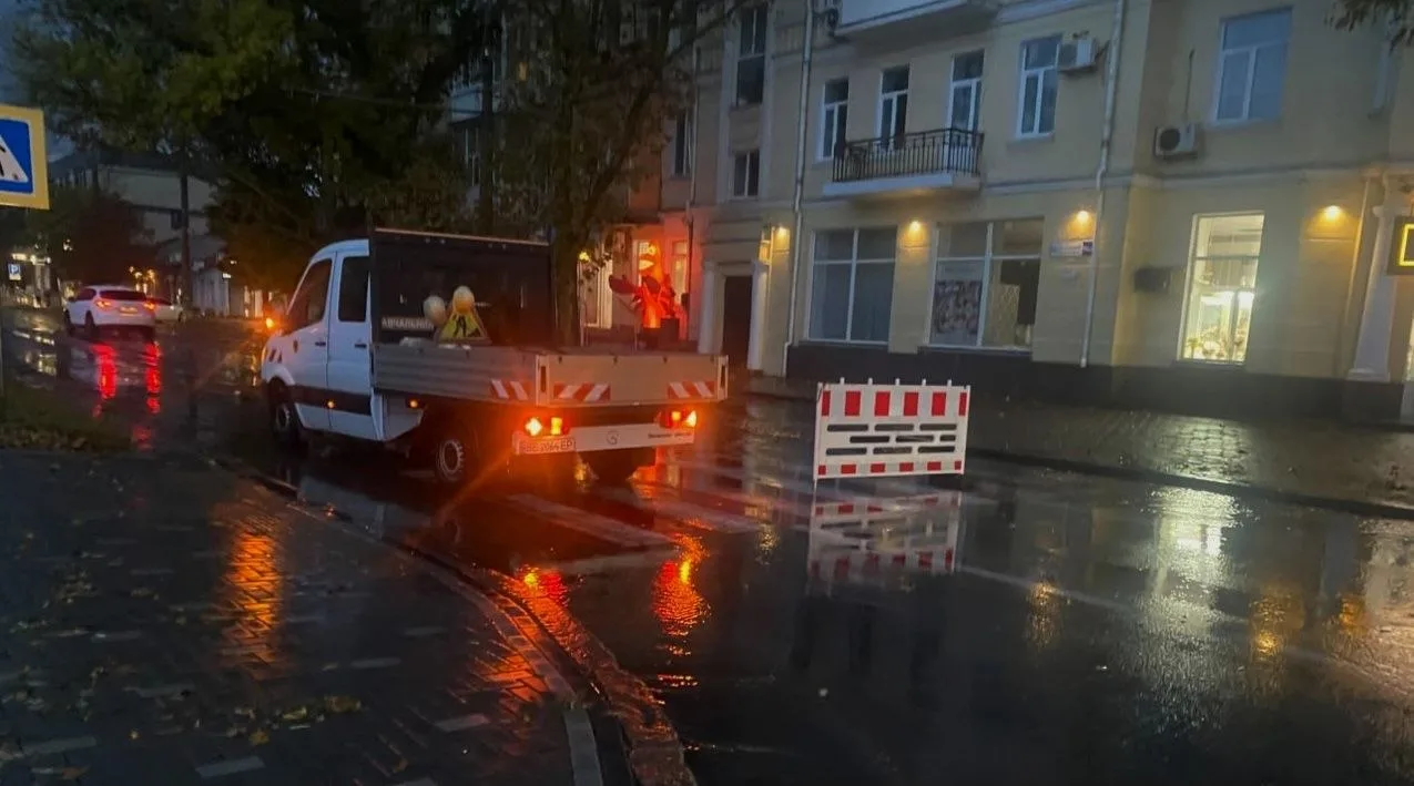 У Миколаєві тимчасово перекрили проспект між Інженерною та Малою Морською