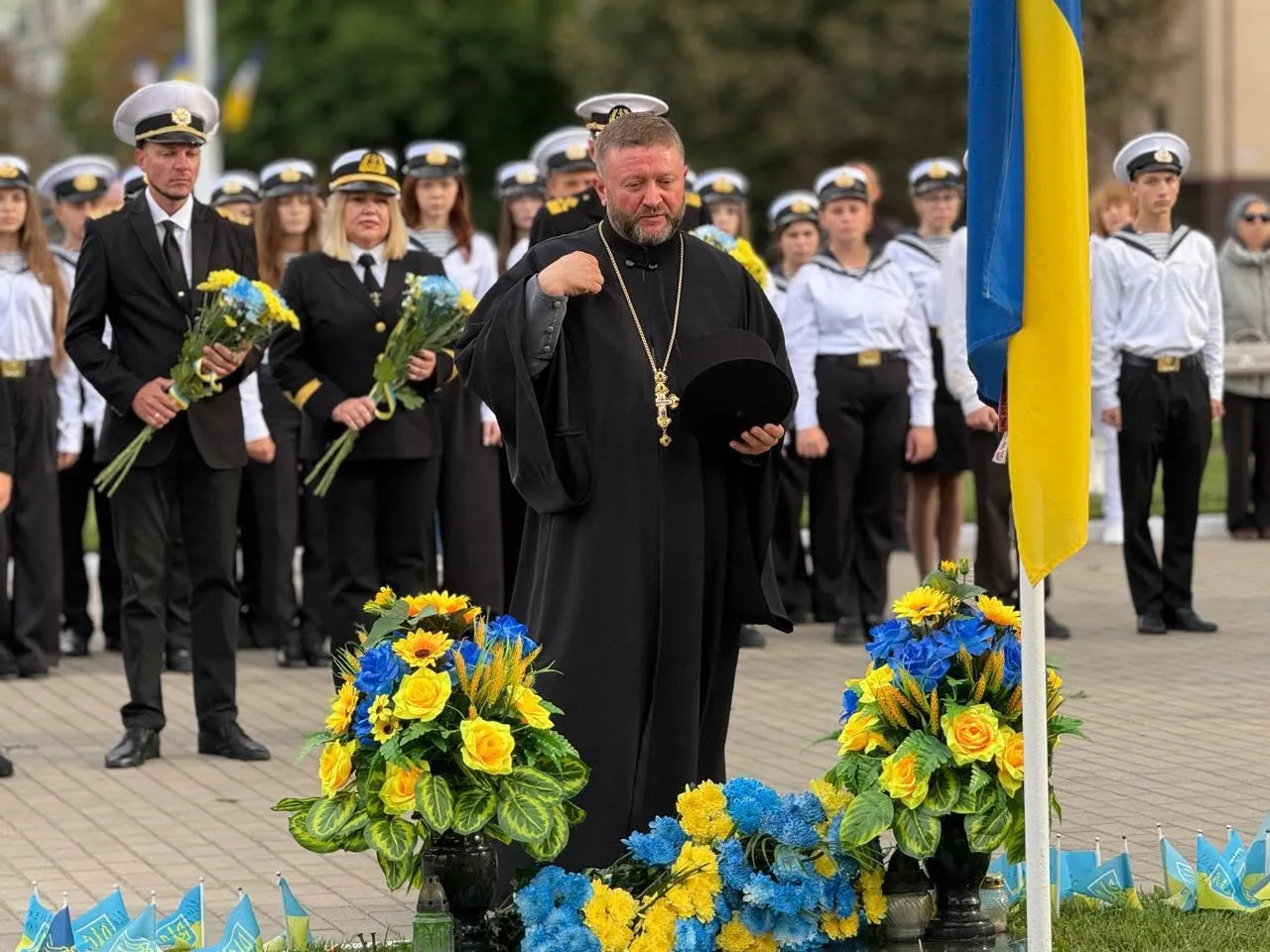 Сьогодні в Україні відзначали День військового капелана