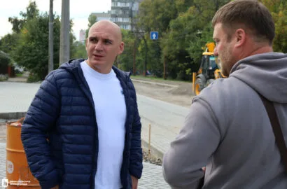 Капітальний ремонт ділянки 6-ї Слобідської в Миколаєві між проспектом Центральним і Народним садом
