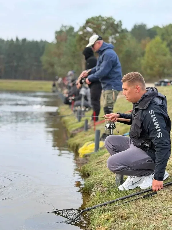 12 турів, 50 учасників і жодної рибини на пательню: біля Ковеля влаштували битву за форель (фото)