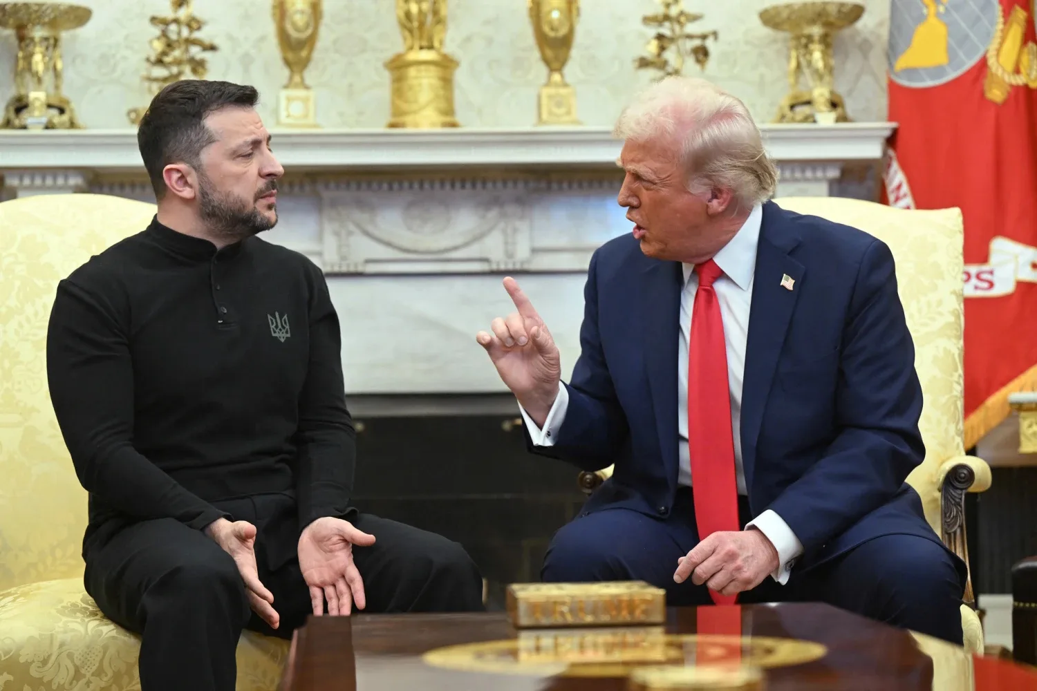 Оружие, разведданные, Starlink: 5 способов давления Трампа на Украину