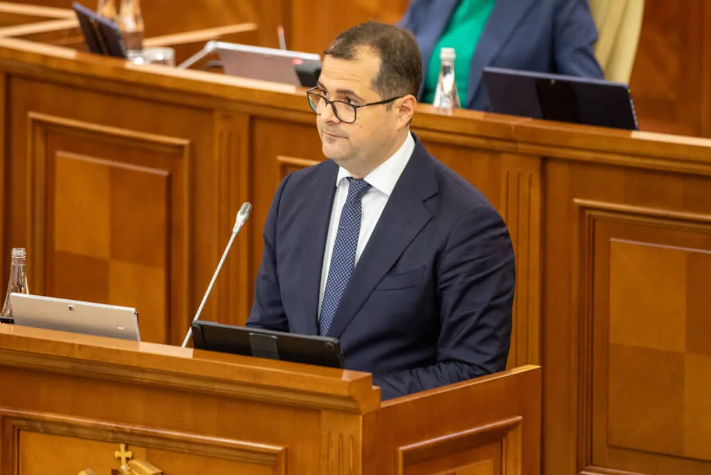 Прем’єр Молдови прибув із робочим візитом у Київ