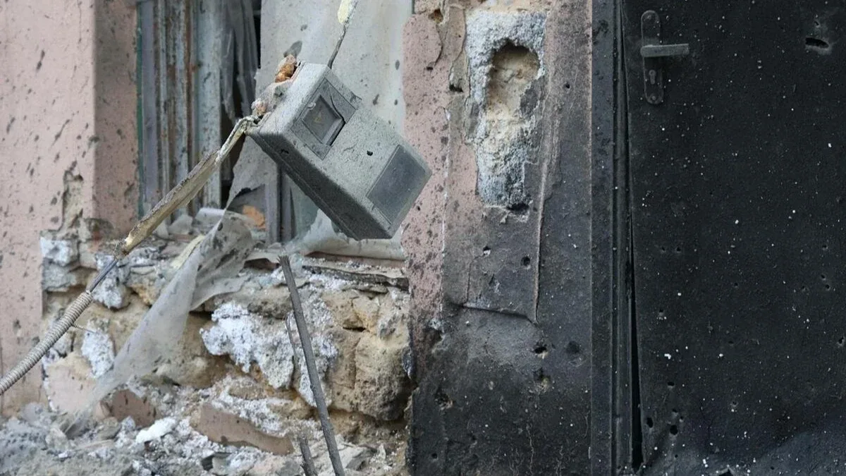В одному з районів Херсона фіксують перебої зі світлом