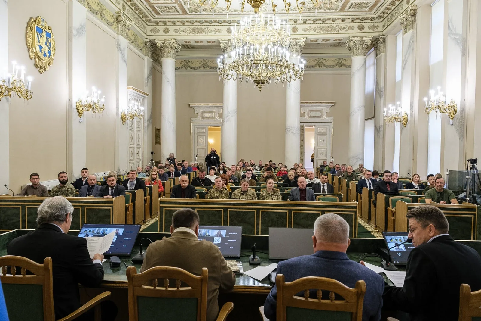 У Львівській облраді відбулася наукова конференція до 84-ї річниці заснування УПА
