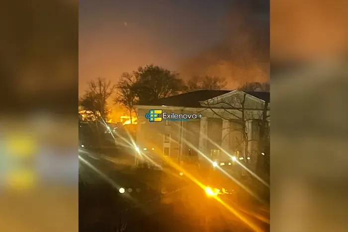 Дрони атакували важливий для ВПК Росії хімічний завод