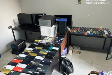 У Дніпрі викрили мережу шахрайських кол-центрів