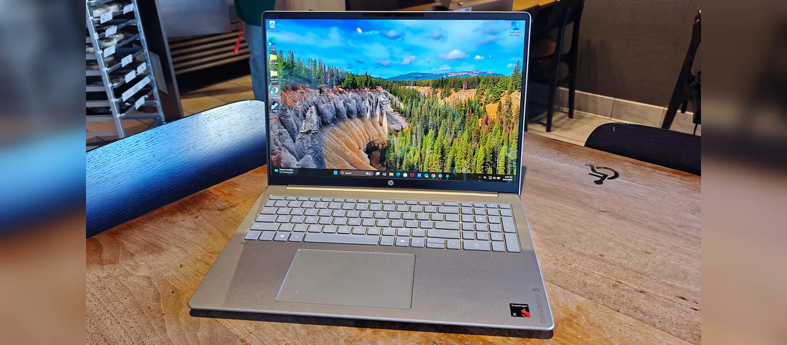 Новый бюджетный ноутбук на Windows: раскрыты цены и конфигурации новинки HP (фото)