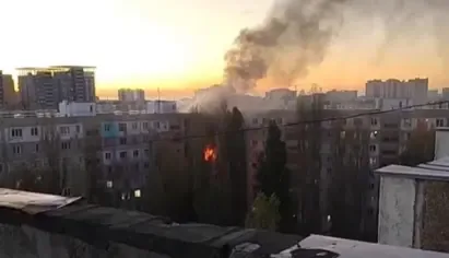 Воронеж під атакою дронів: у місті пролунали вибухи, БпЛА влучив у висотний бізнес-центр