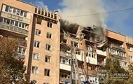 РФ наносит удары по многоэтажкам Харькова: есть пострадавшие