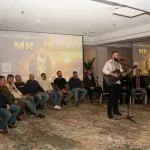 У Львові провели благодійну зустріч на підтримку військових, звільнених з полону