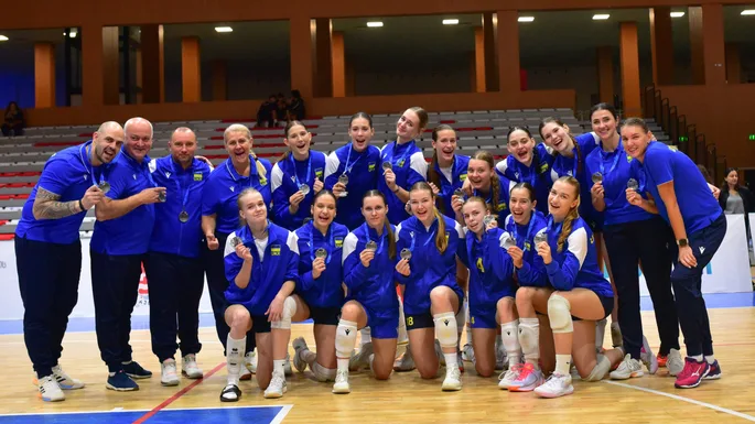 Жіноча збірна України U-20 поступилася Польщі на тай-брейку у фіналі СЄВЗА-2026