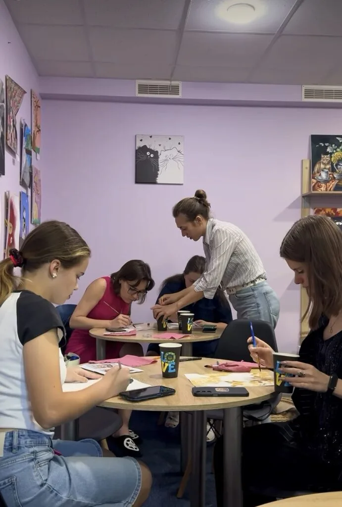 Котокафе Meow Cafe Запоріжжя