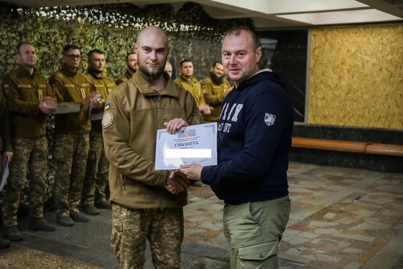 Слобожанські «Скіфи» затримали на Харківщині російського диверсанта-вбивцю
