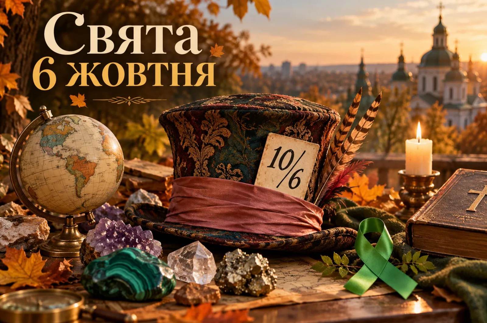 Яке свято 6 жовтня 2026 року: церковні та міжнародні дати, іменини