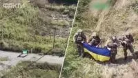 Третій етап операції Вівальді: відео підняття синьо-жовтого прапора над звільненими населеними пунктами