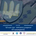 У Дрогобицькій громаді у вересні виплатили 1,6 млн грн соцдопомог ветеранам та їхнім сім’ям