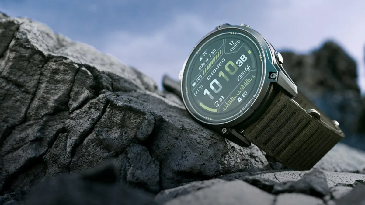Работает от батареи до 90 дней: Garmin представила умные часы Enduro 4 (фото)