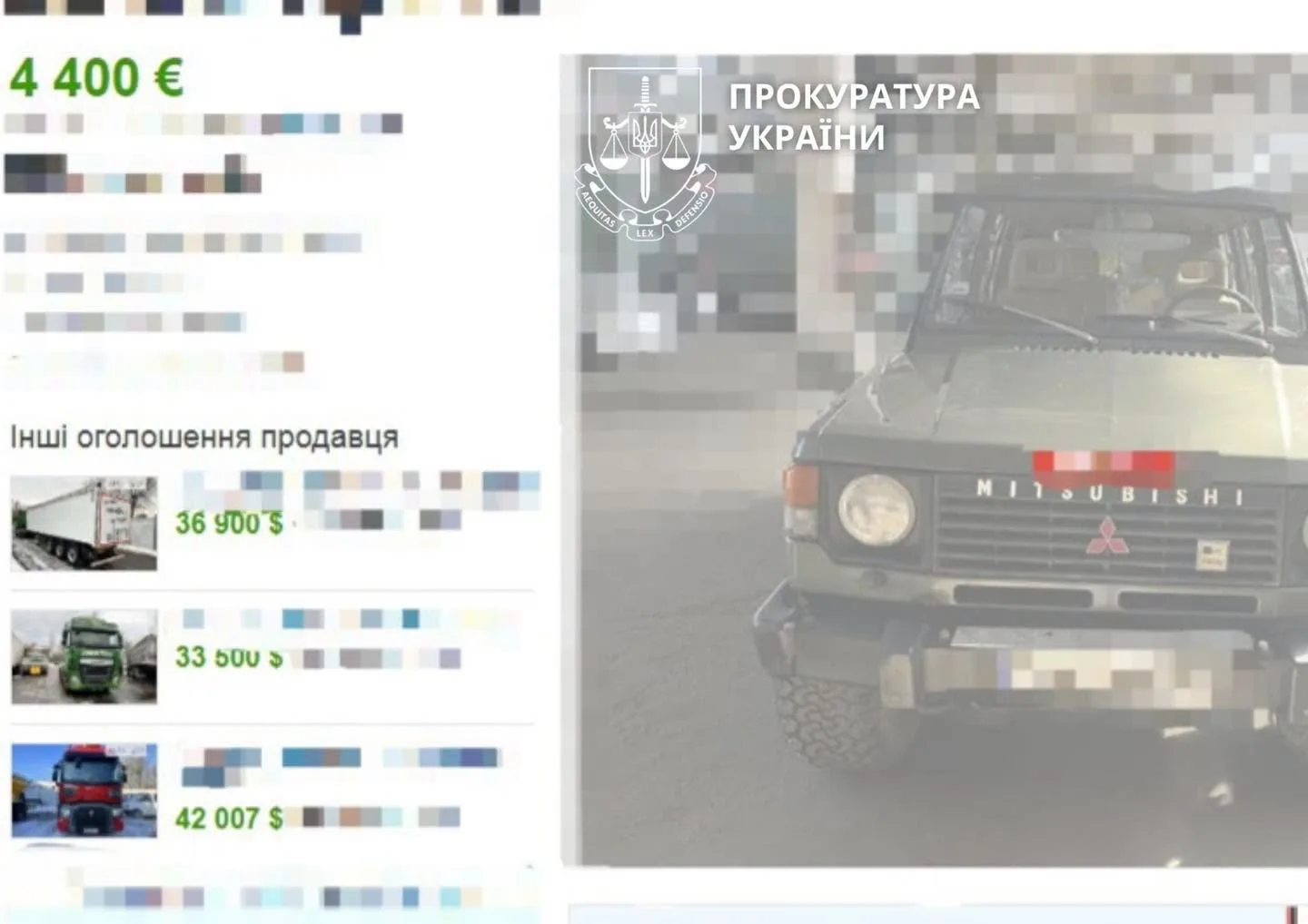 Під виглядом допомоги ЗСУ ввозили автомобілі та продавали: директору ТОВ повідомлено про підозру