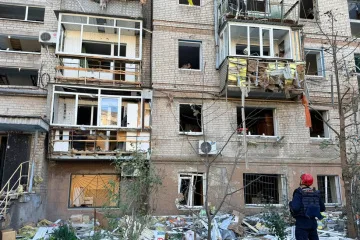 Удар КАБами по Запоріжжю: кількість травмованих зросла до 14, одна людина загинула