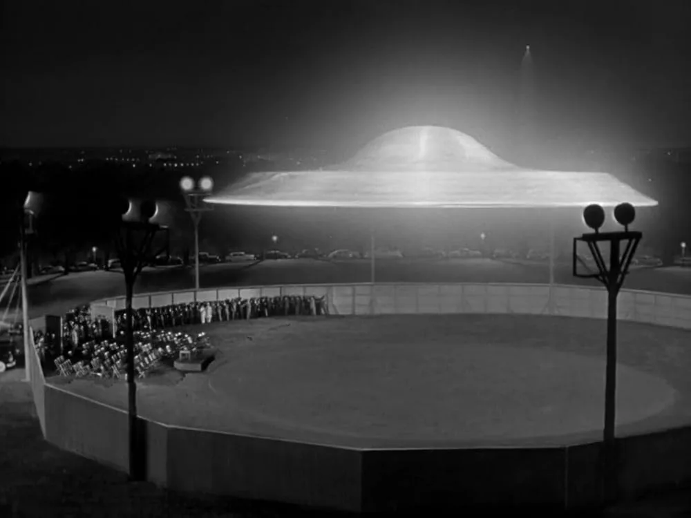 День, коли Земля зупинилась (The Day the Earth Stood Still) 1951