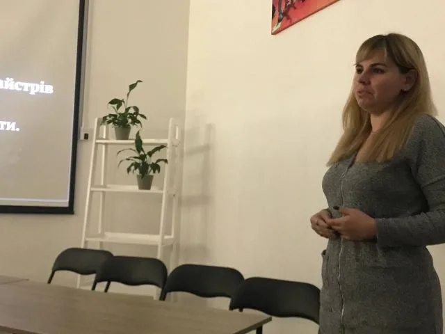 Підприємниця Анастасія Москаленко з міста Пологи