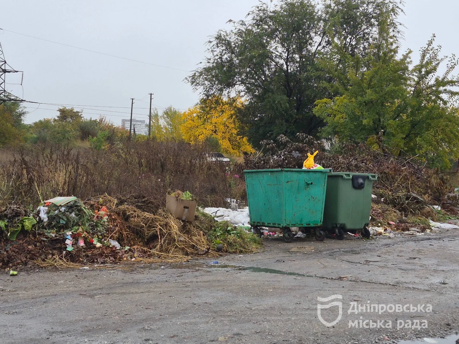 У Дніпрі перевірили договори на послуги з управління побутовими відходами та стан контейнерних майданчиків в Амур-Нижньодніпровському районі - 18.10.2026
