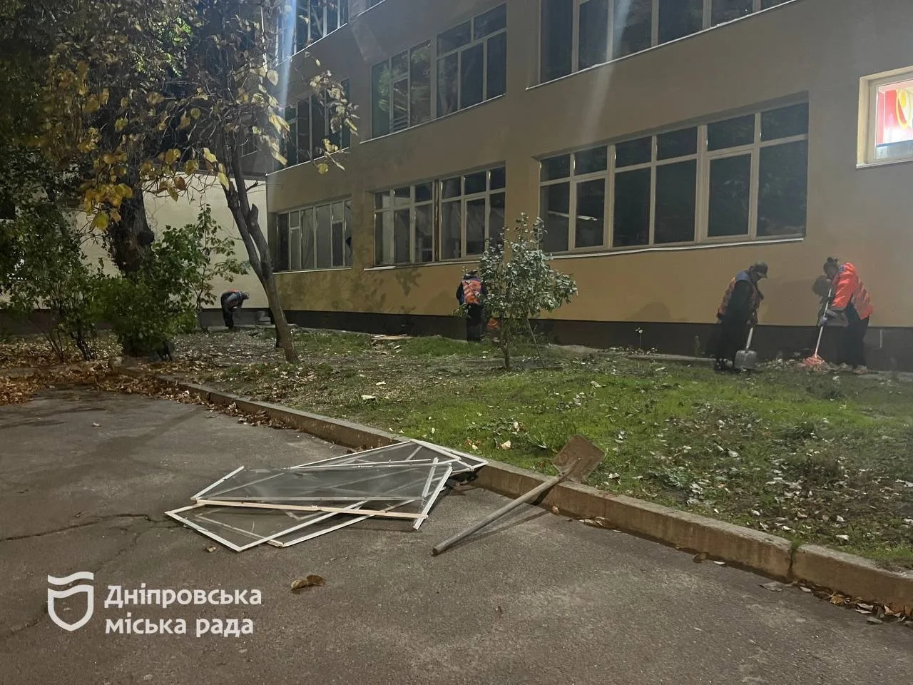 Увечері 27 10 2026 Самарський район Дніпра опинився під ударом рф