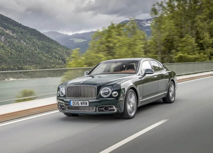 Автомобиль Bentley Mulsanne