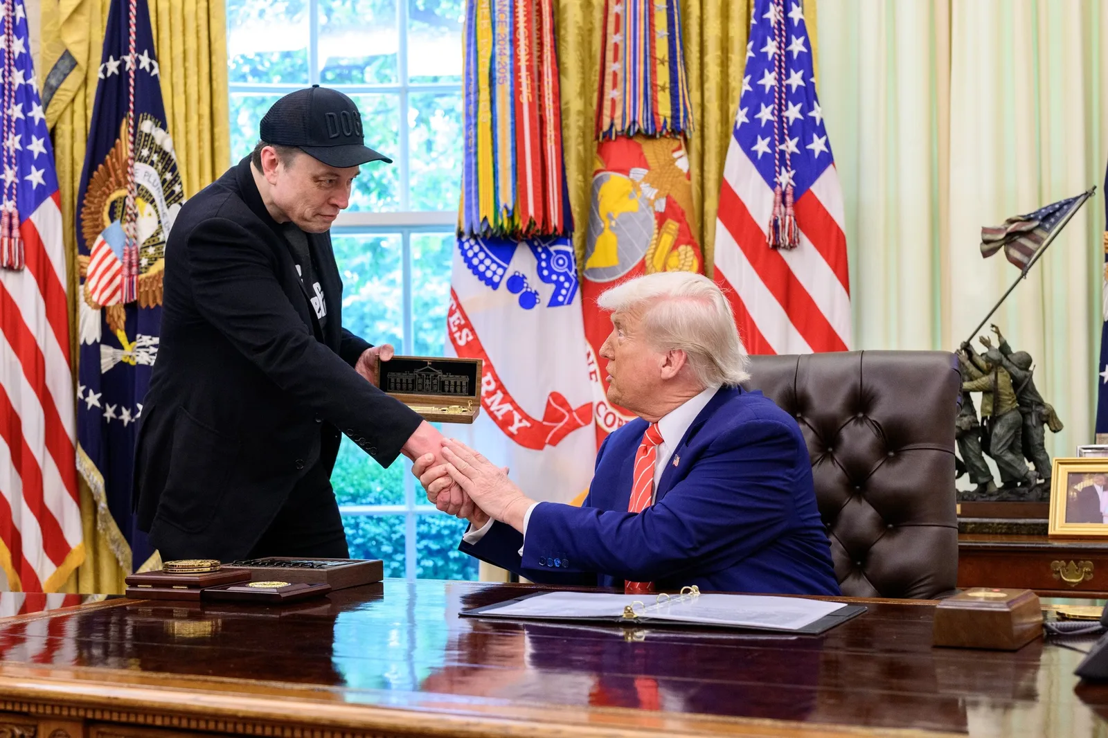 Трамп підтвердив, що Маск зняв обмеження швидкості Starlink для України