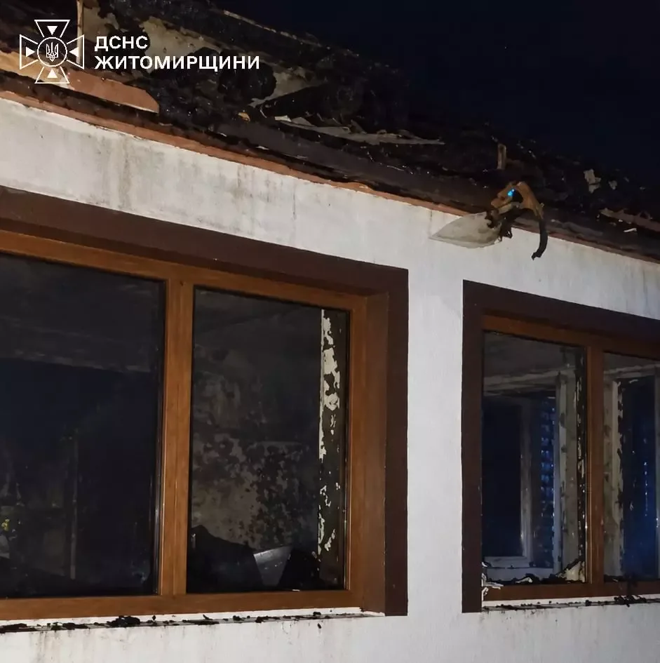 Наслідки займання веранди в селі Піщів