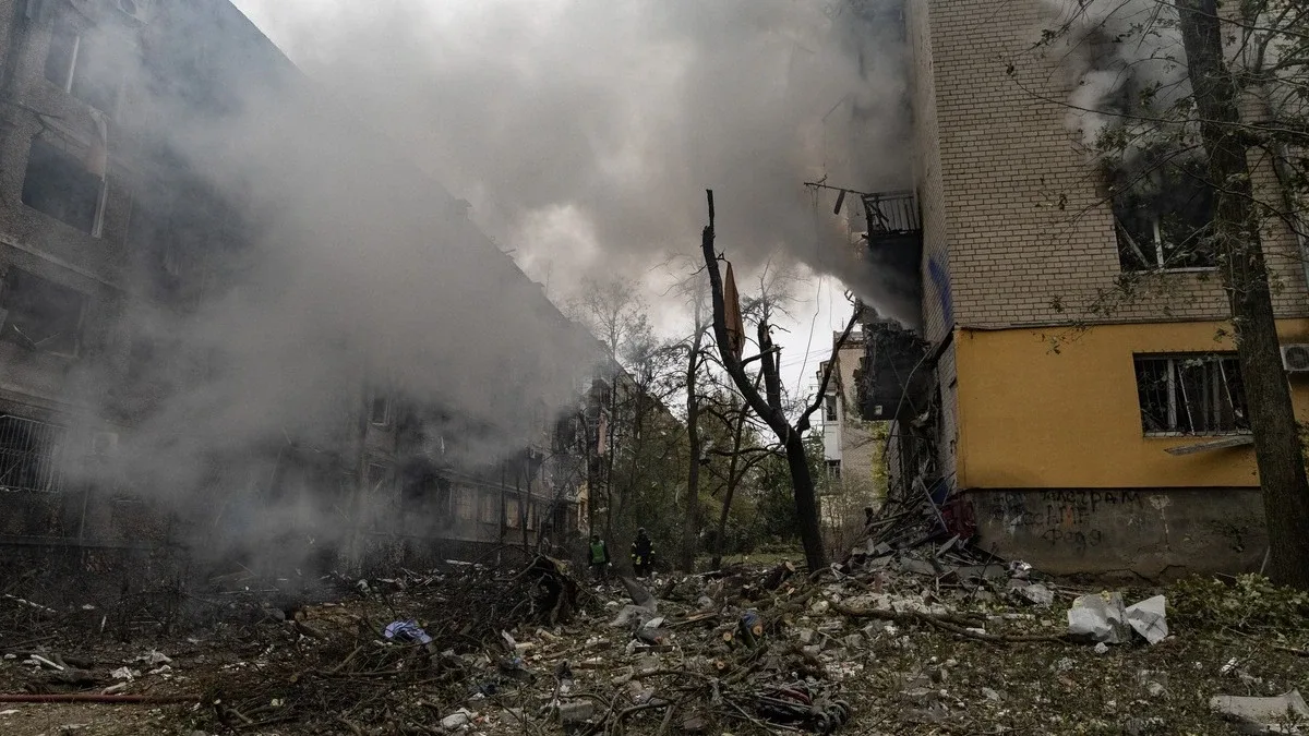Збільшилась кількість поранених після авіаудару по Херсону