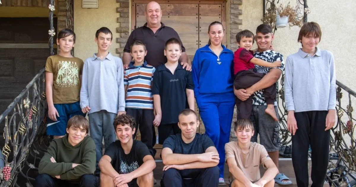 Дитячий будинок сімейного типу з Берислава на Херсонщині пережив пів року окупації