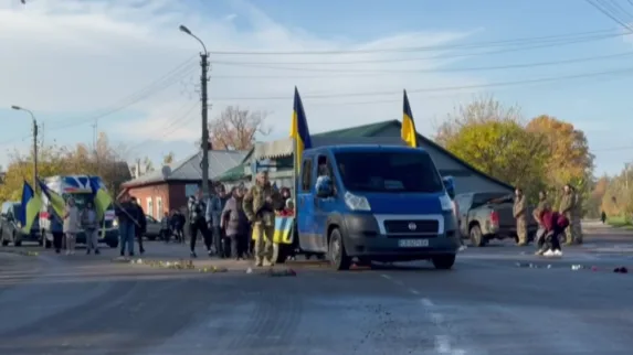 Городнянська громада прощалася зі своїм Захисником