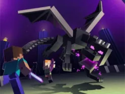 Ендер-дракон проти Gemini. Штучний інтелект від Google повністю пройшов Minecraft без допомоги людей