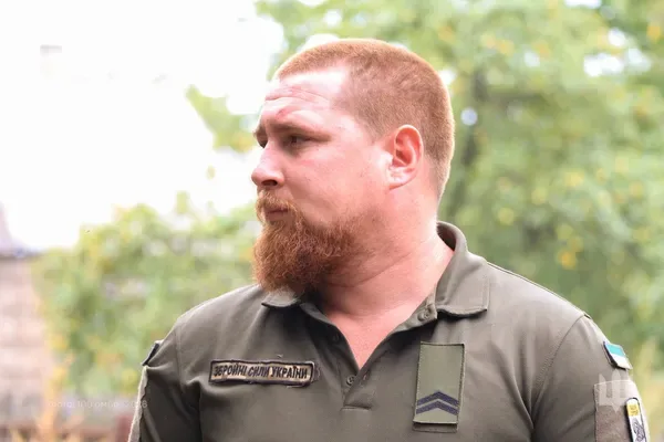 «Ще жодного разу не пошкодував»: історія військового 100-ї бригади на позивний «Рудік» (фото)