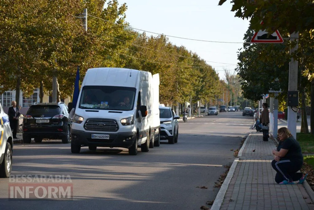 У Кілії віддали шану померлому Захиснику Зміїного Геннадію Корнієнку