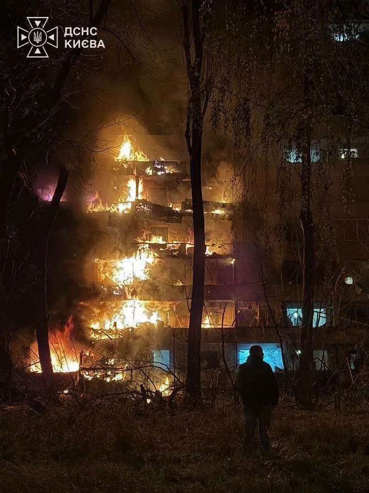 рф атакувала столицю: є загиблі та постраждалі (фото)