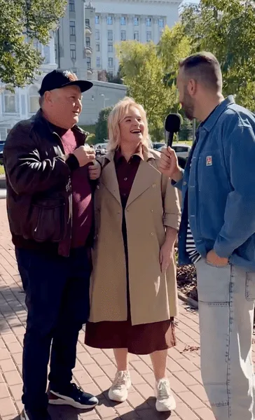Назар Заднепровский, жена