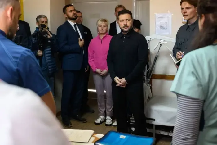 Зеленський поставив термінове завдання під час візиту до Прилук